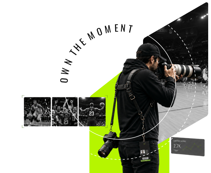 Own Your Moment — content operations across every channel