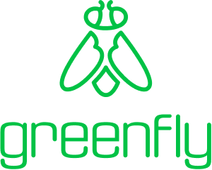 The greenfly logo