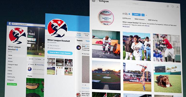 Greenfly-Blog-Image Minor League Baseball hyperlocal marketing on social media.