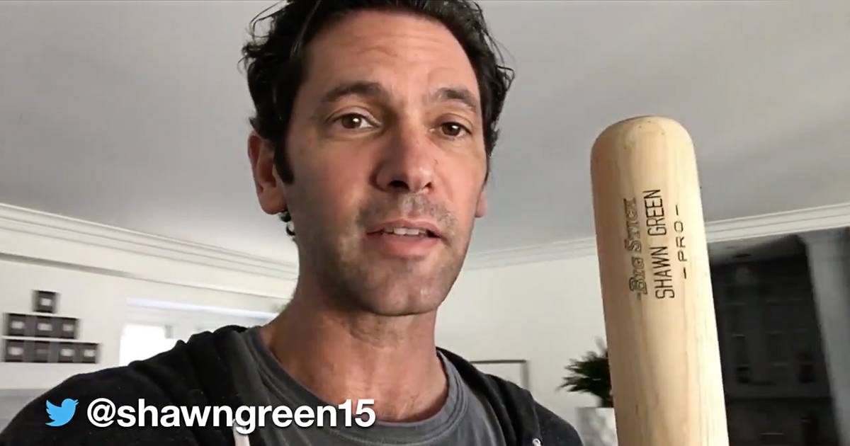 Shawn Green, 1st round draft pick, two-time major league All-Star, and co-founder of Greenfly.
