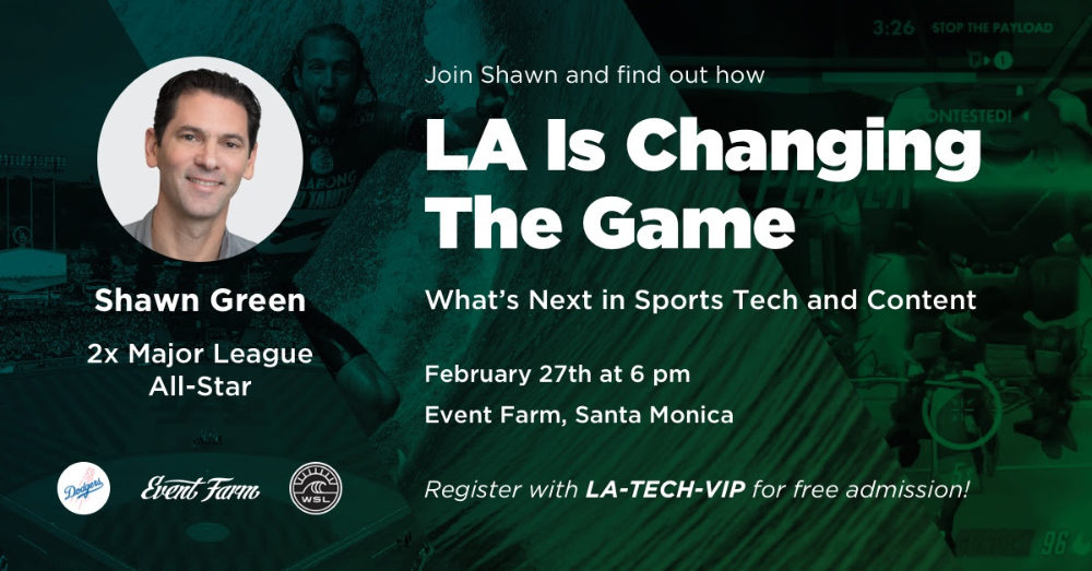 EventFarm-LA-TW LA is Changing the Game event on social sports content and tech