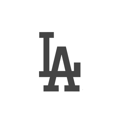 la-dodgers-logo-garden Los Angeles Dodgers