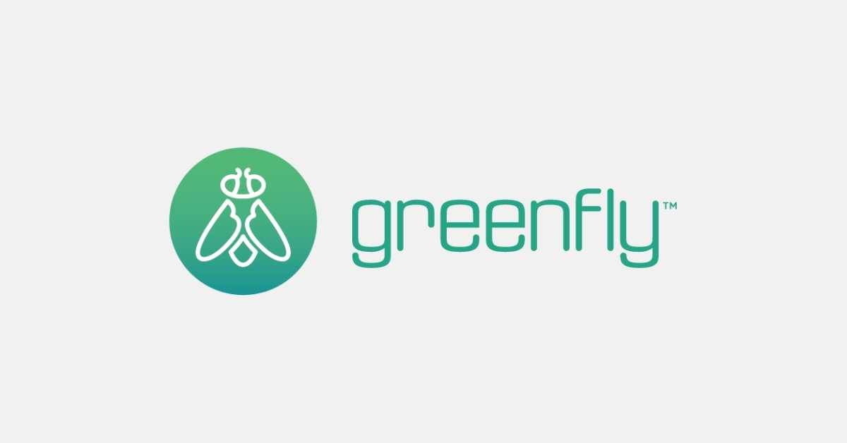 Greenfly Logo and Wordmark