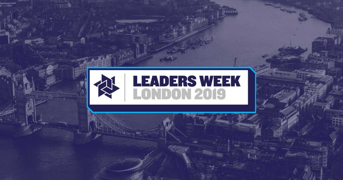 Leaders Week London 2019