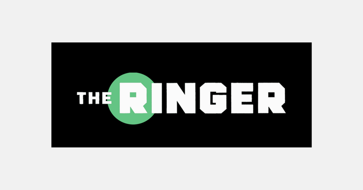 The Ringer on grey background.