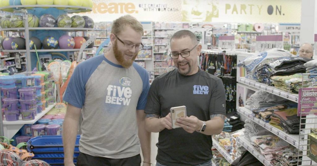VIDEO How Five Below Builds Customer and Employee Social Connections Greenfly