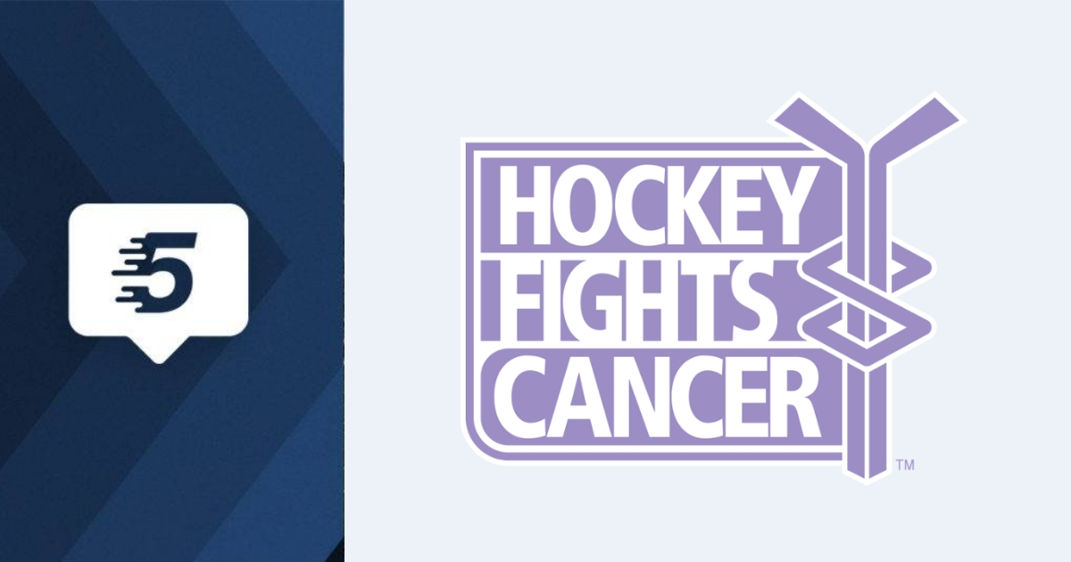 NHL Carolina Hurricanes Custom Name Number Hockey Fight Cancer