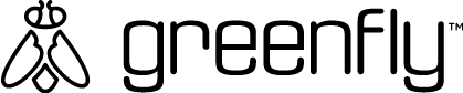 dark colored greenfly logo