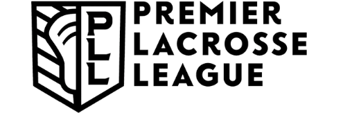 Premier Lacrosse League's Logo in Black and White