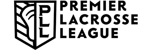 Premier Lacrosse League's Logo in Black and White