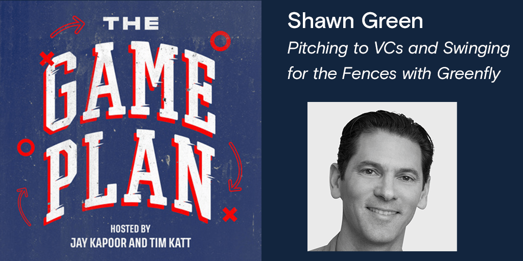 Shawn Green Joins ‘The Game Plan’ To Discuss Building Greenfly, His Baseball Background and More