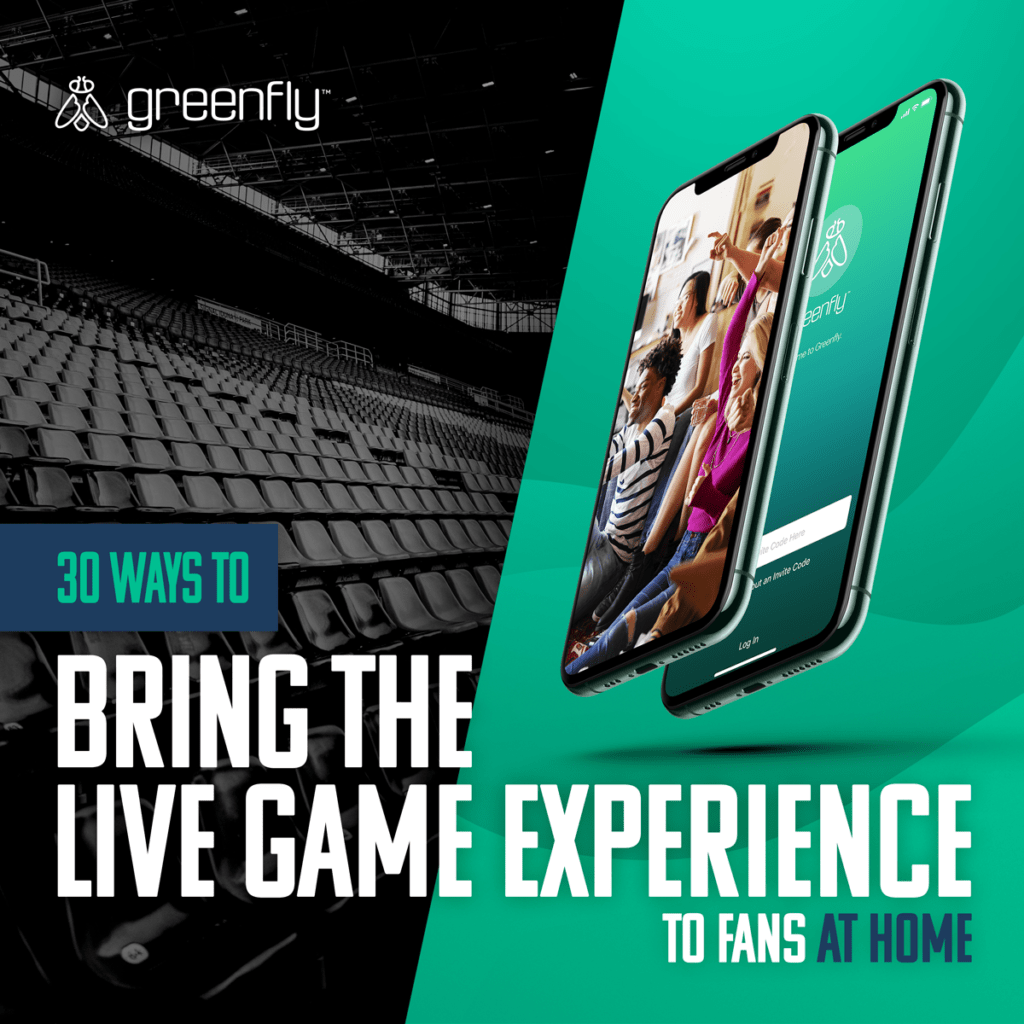 30 Ways to Bring the Live Game Experience to Fans at Home