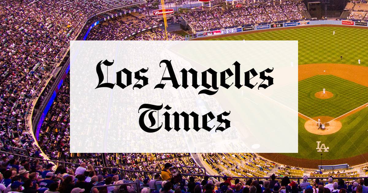 los angeles times dodgers world series greenfly
