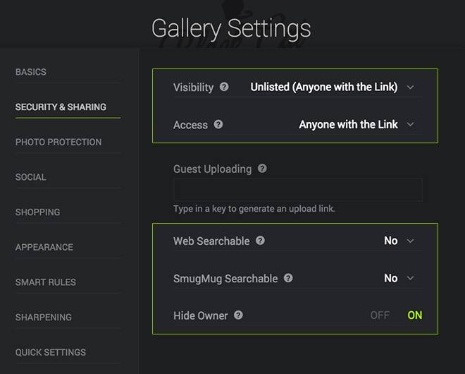 Smugmug for collecting photos from groups