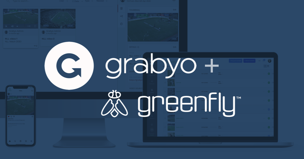 Greenfly & Grabyo Partner to Power the National Lacrosse League’s First Virtual Draft