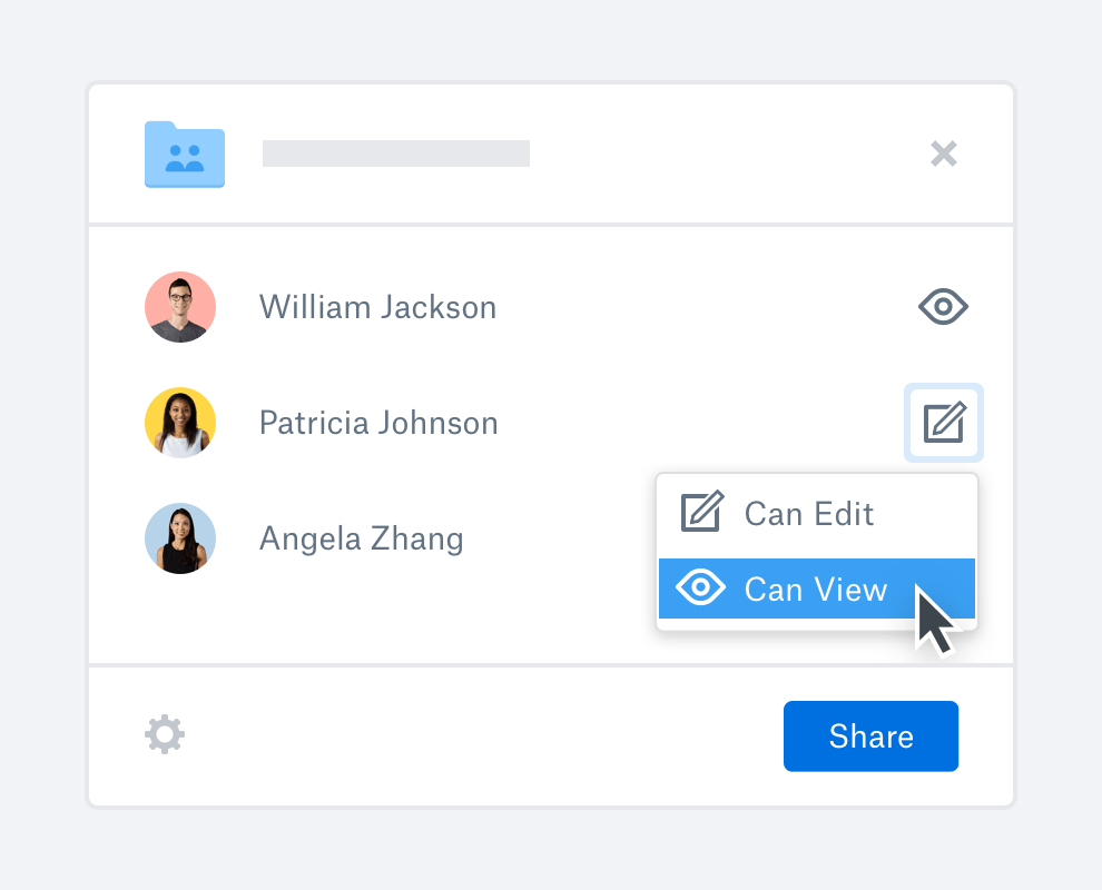 dropbox for collecting photos from groups