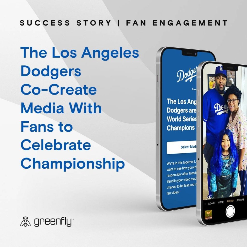 The Los Angeles Dodgers Co-Create Media With Fans to Celebrate Championship