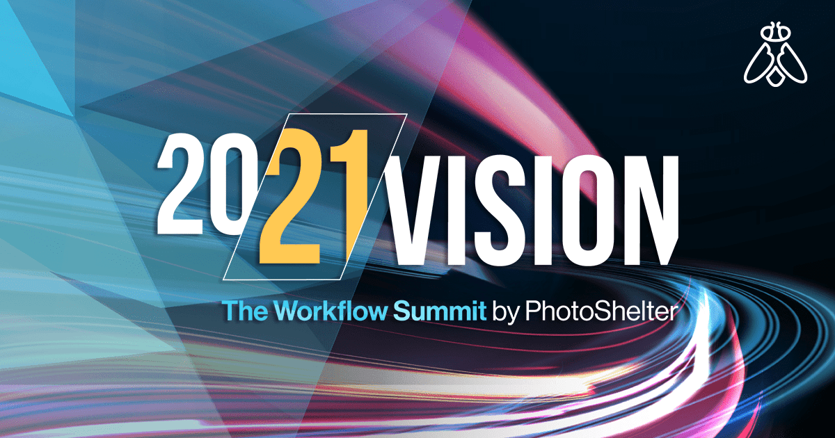 PhotoShelter’s 20/21 Vision: The Workflow Summit banner on panel for athlete advocacy