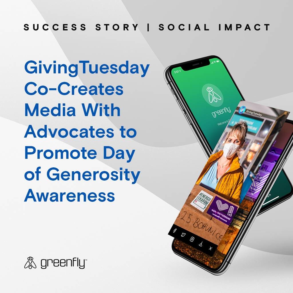 Success Story | Social Impact: GivingTuesday Co-Creates Media With Advocates to Promote Day of Generosity Awareness