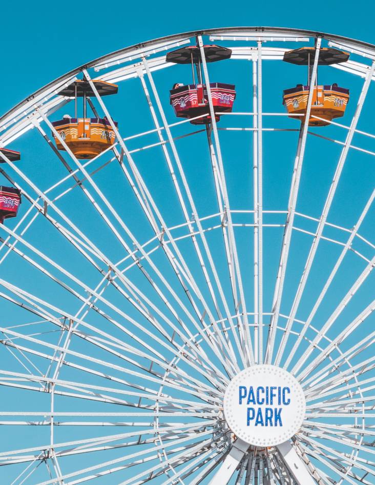 A career at Greenfly means visiting the Santa Monica pier
