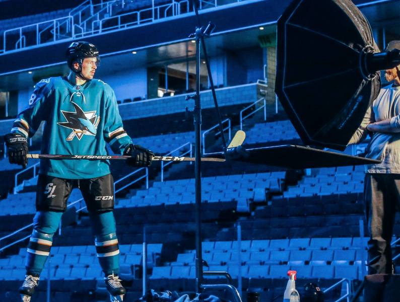 The NHL uses Greenfly to capture game day content