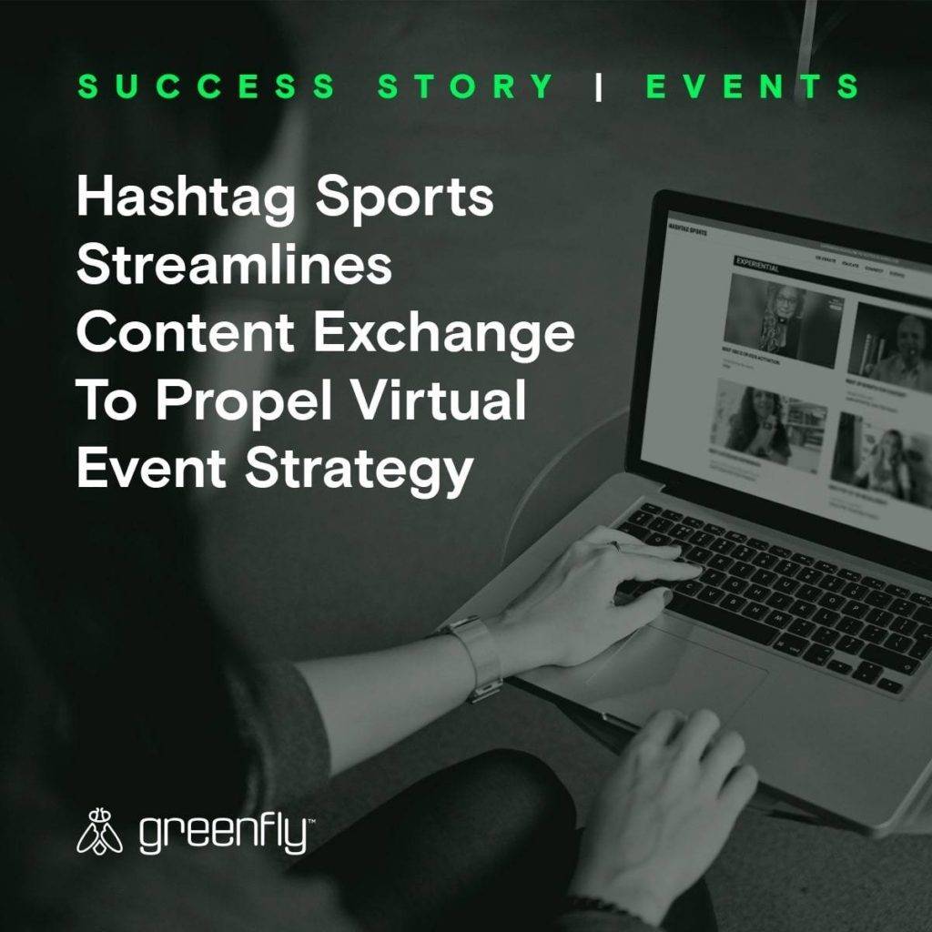 Success Story | Events - Hashtag Sports Streamlines Content Exchange To Propel Virtual Event Strategy