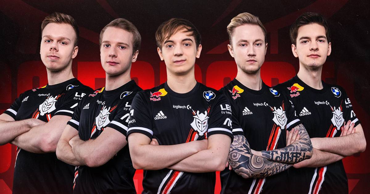 5 players for G2 Esports for social media engagement