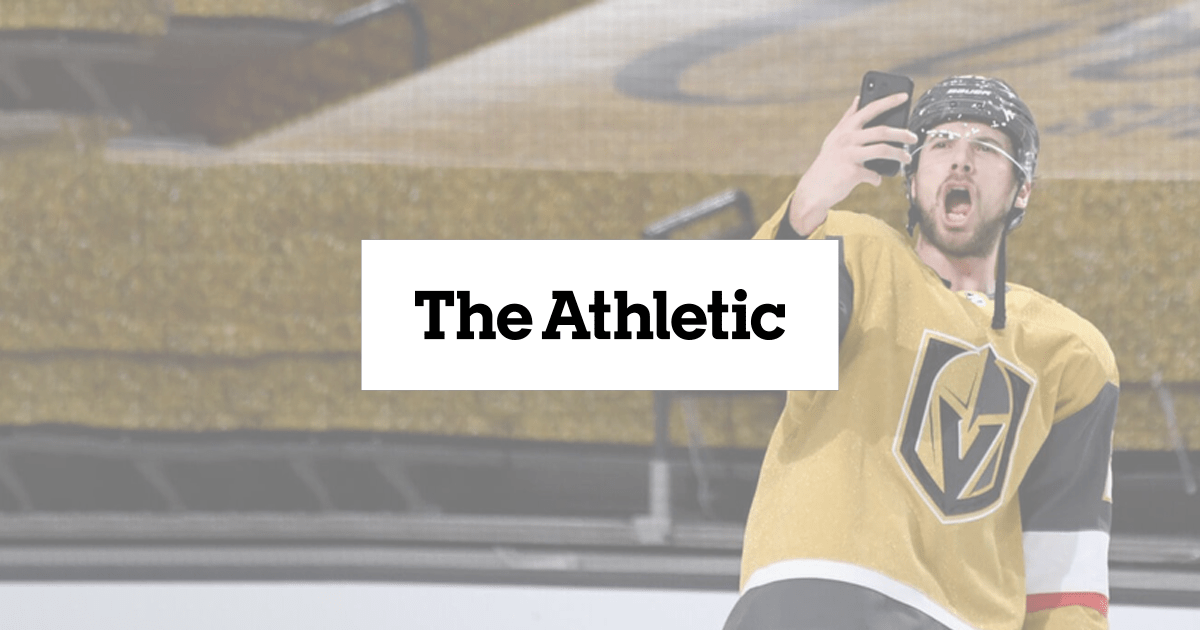 The Athletic Article Image - NHL Provides Greenfly For Player Social Media Engagement