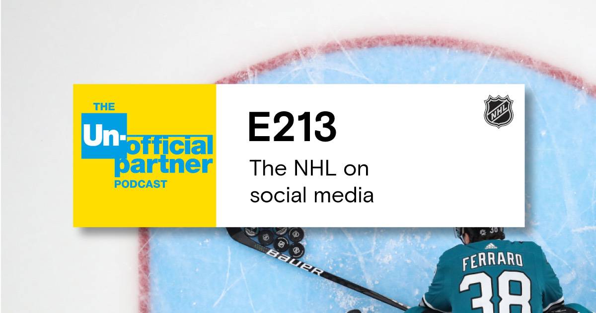 NHL on Unofficial Partner Podcast