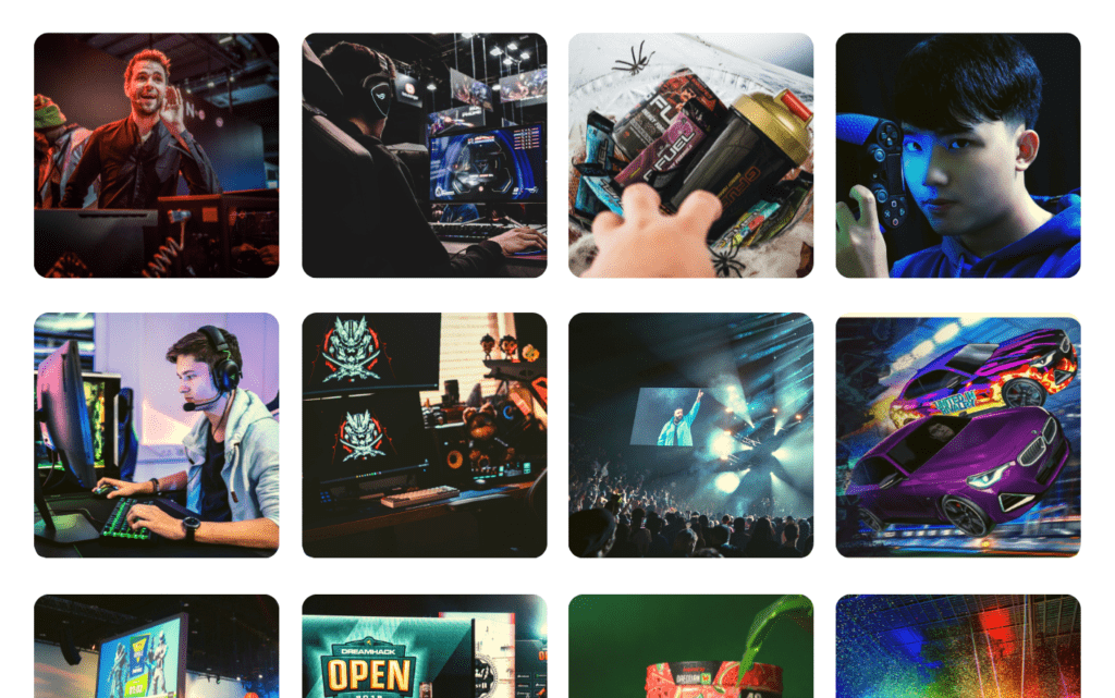 Greenfly for esports - digital media workflow