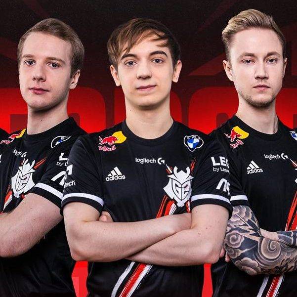G2 eSports athletes