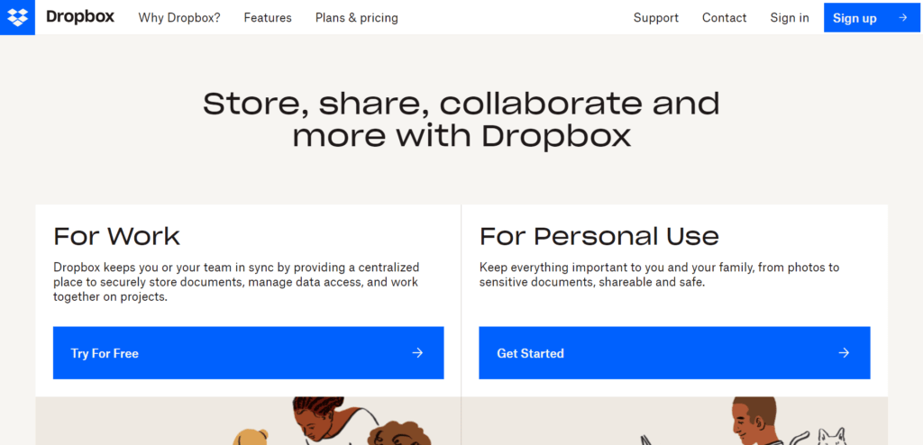 Sharing assets with clients using Dropbox is messy - there are better alternatives