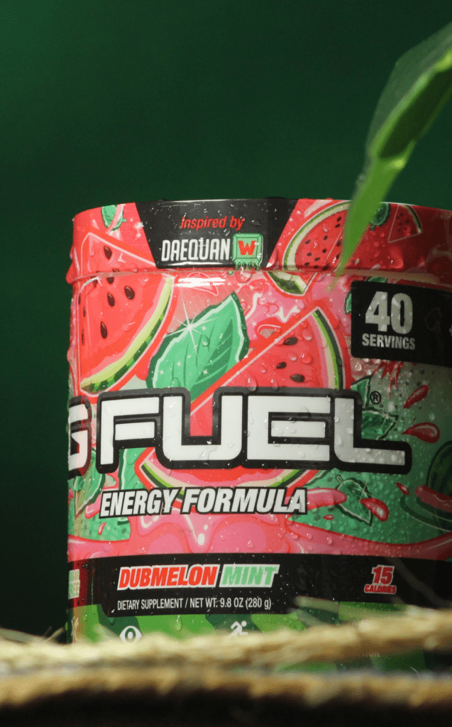 eSports sponsor G-Fuel
