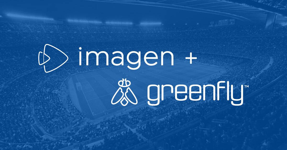 Imagen and Greenfly Partner To Deliver Expanded Digital Content to Sports Organizations, Athletes and Broadcasting Partners