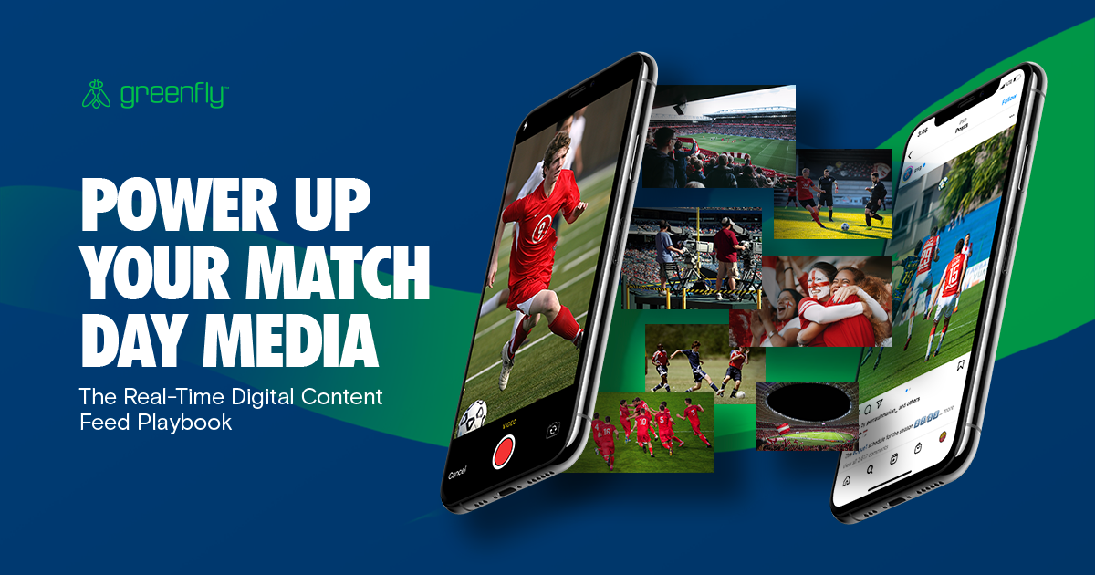 Capture and Collect Media Live on Match Day