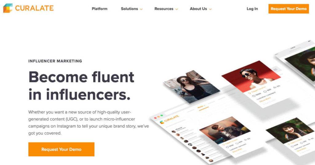 Curalate is one of many user-generated content tools for ecommerce companies