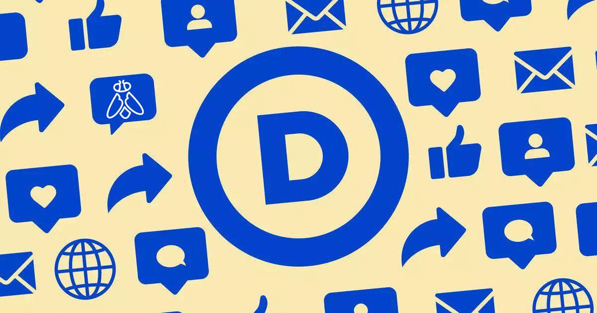 The democratic party connects on TikTok