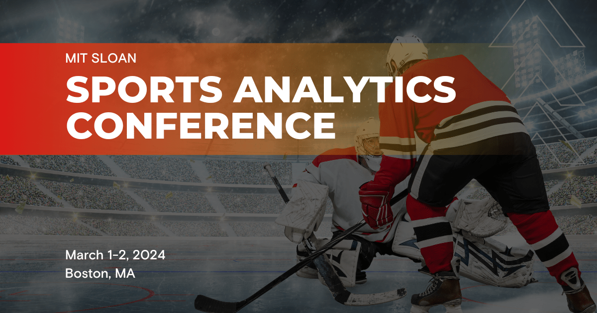MIT Sloan Sports Analytics March 1-3 2024