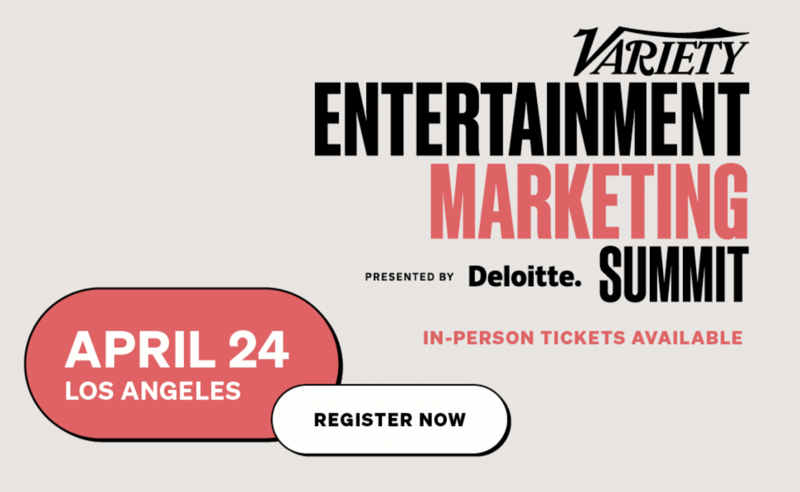 Variety Entertainment Marketing Summit – 2024