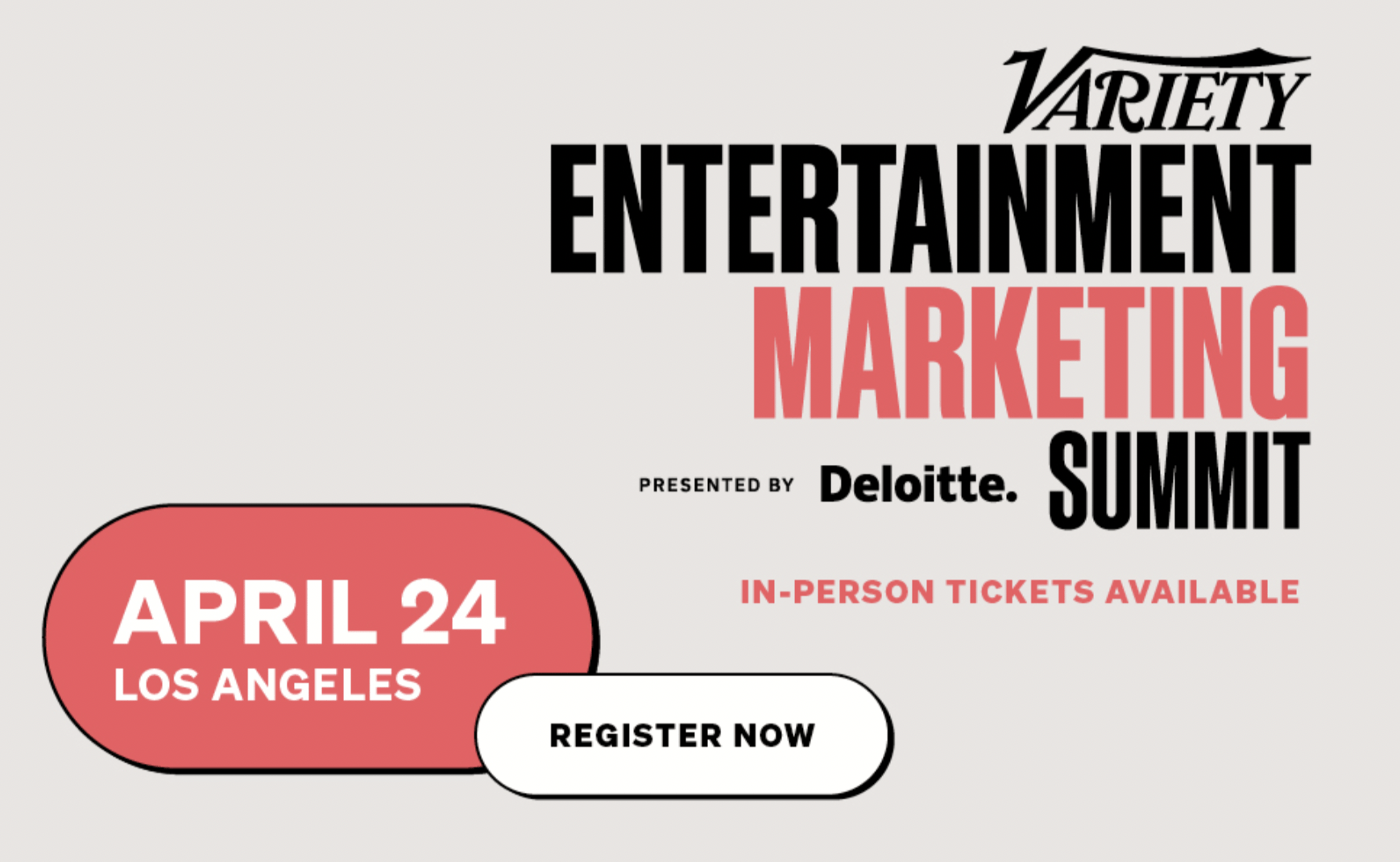 Variety Entertainment Marketing Summit