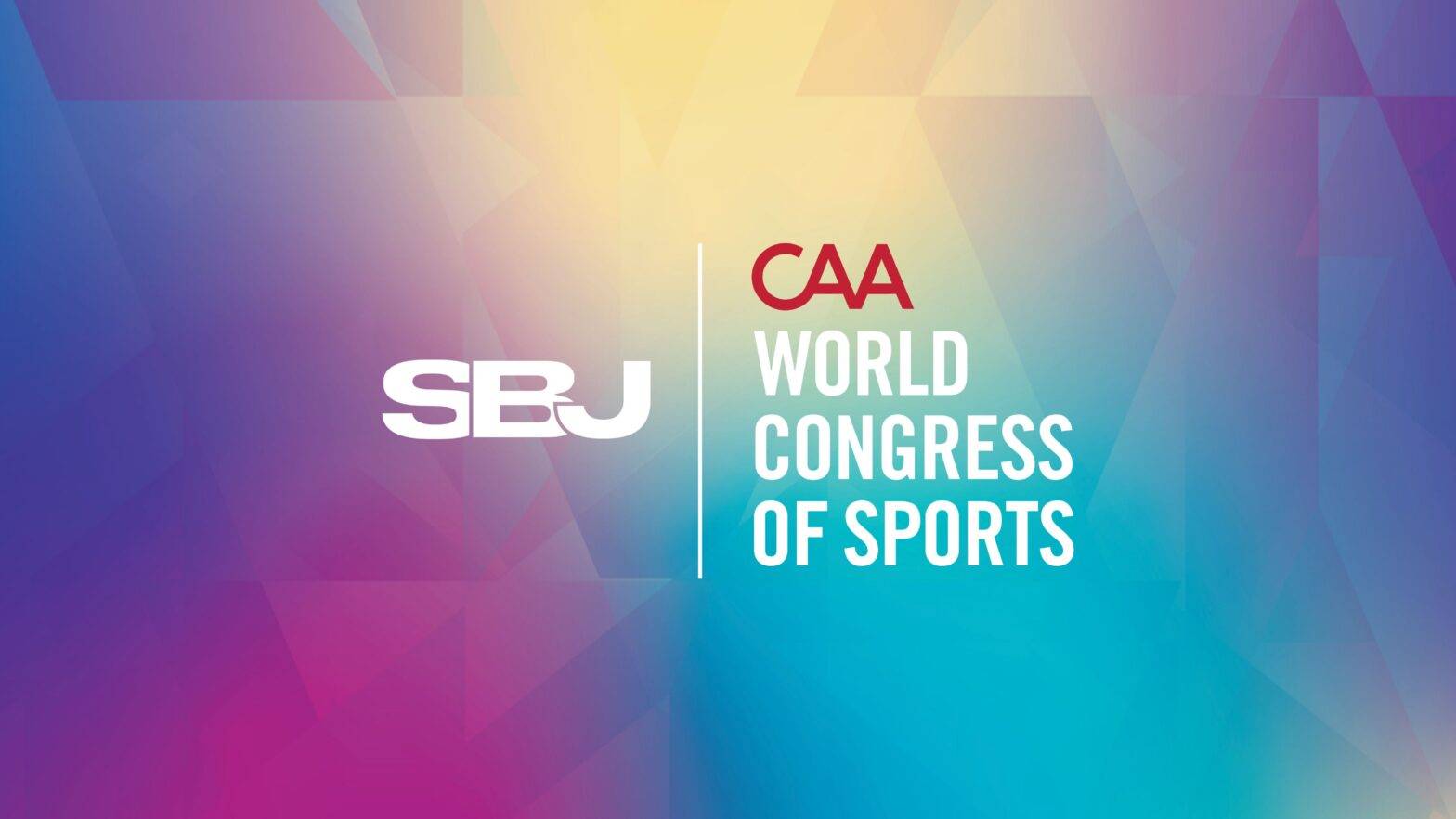 2024 SBJ CAA World Congress of Sports
