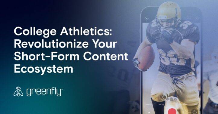 College Athletics: Revolutionize Your Short-Form Content Ecosystem