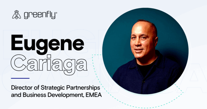 Former Getty Images Executive Eugene Cariaga Joins Greenfly to Lead EMEA Team