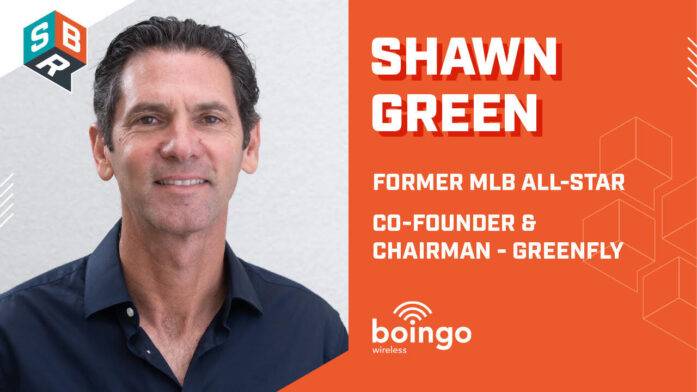 Shawn Green: Former MLB All-Star & Greenfly Founder on Sports Business Radio Podcast