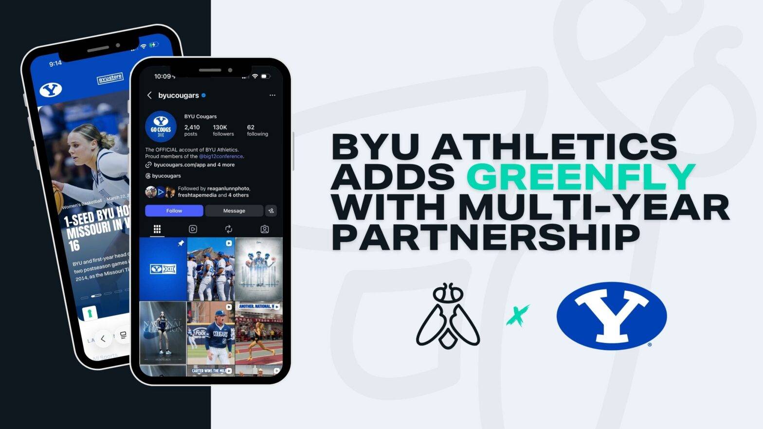 Greenfly Partners With BYU Athletics to Power Content Operations Across 21 Sports